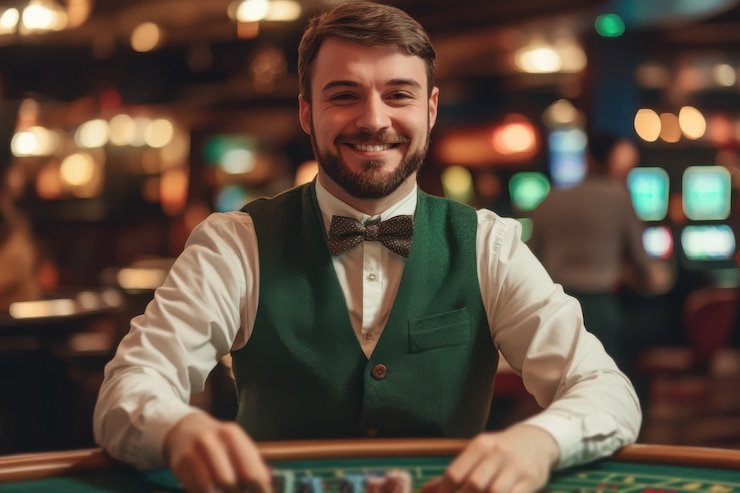 Layar login aplikasi happybet dengan opsi pembayaran DANA, OVO, GoPay, dan ShopeePay