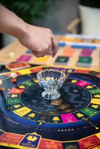 Antarmuka turnamen slot di platform happybet